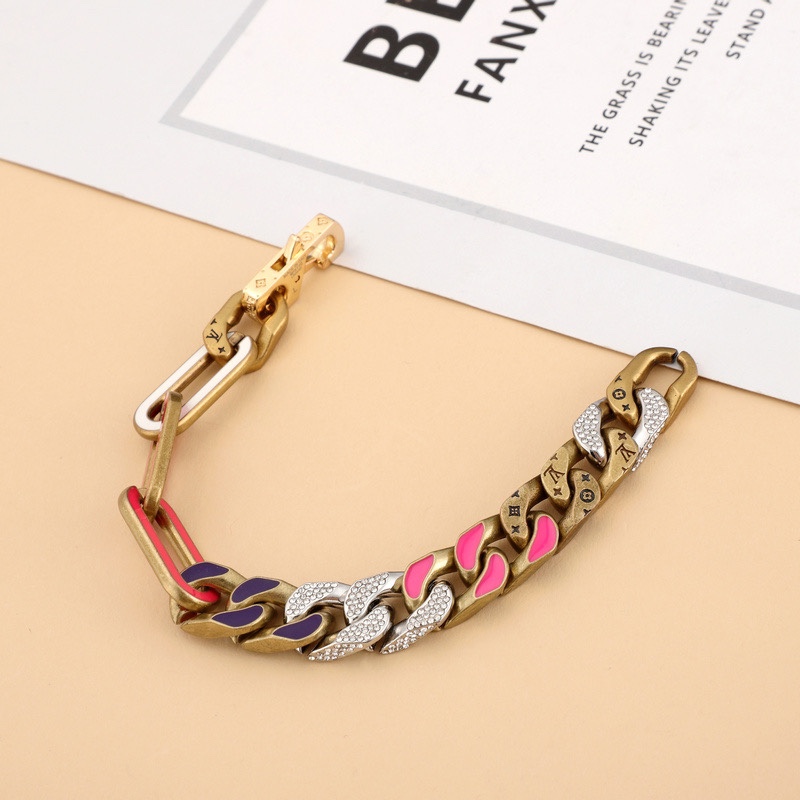 Louis Vuitton LV Mixed Bracelet  21cm   m69464 - DesignerGu