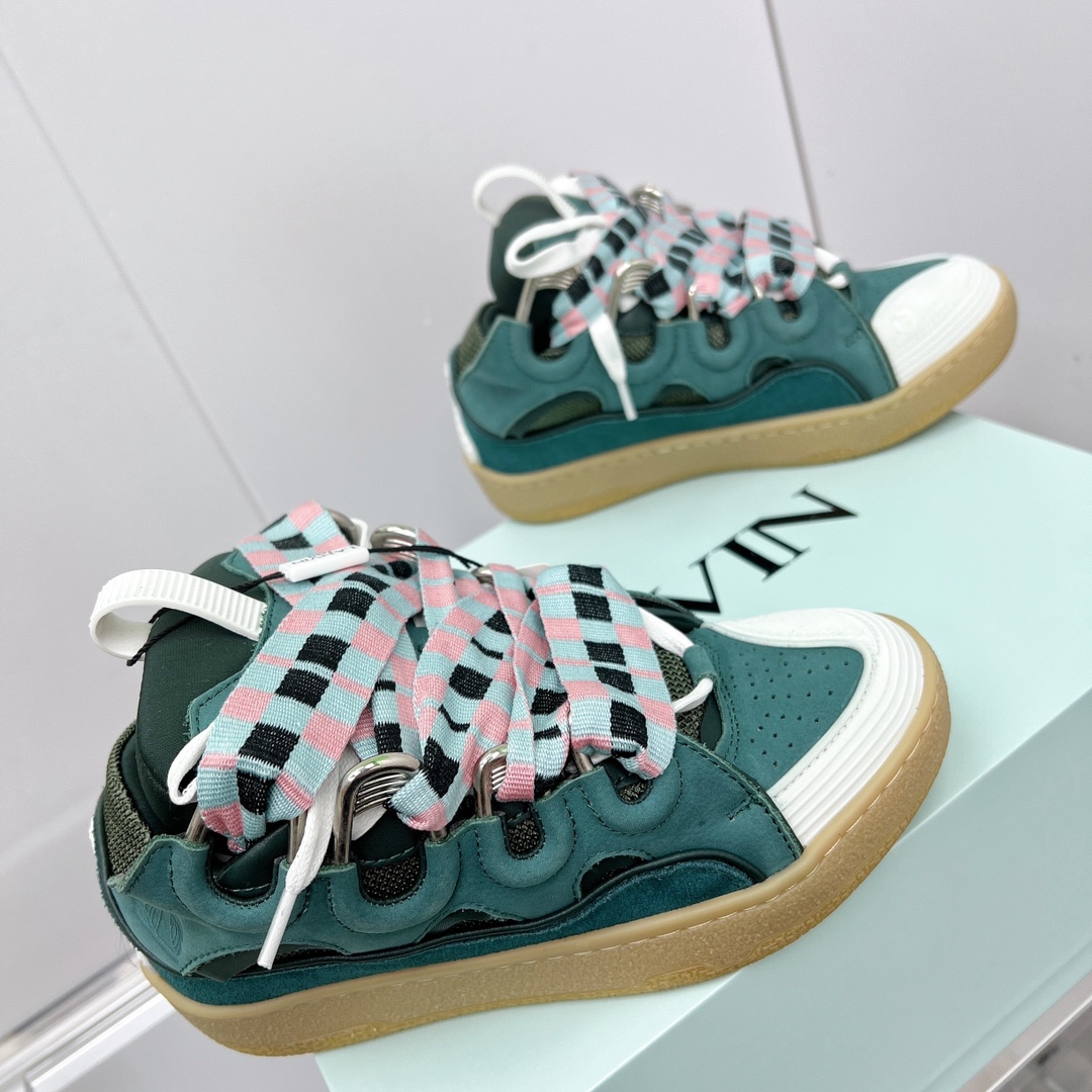 Lanvin Curb Sneaker - DesignerGu