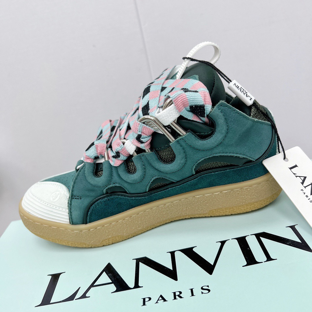 Lanvin Curb Sneaker - DesignerGu