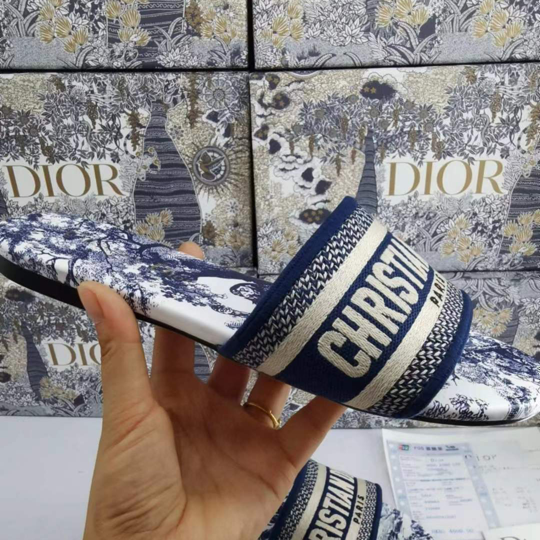 Dior Dway Slide - DesignerGu