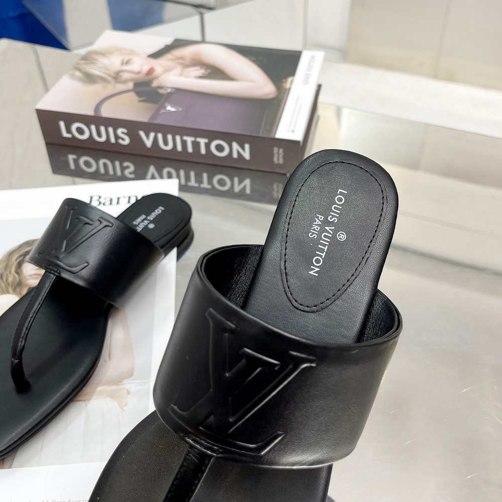 Louis Vuitton Drapy Flat Thong    1AAB4E - DesignerGu