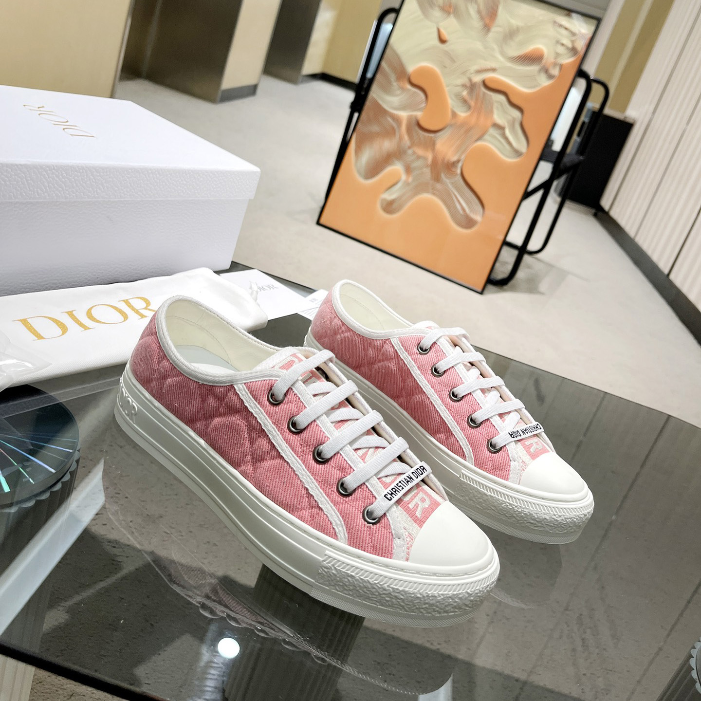 Dior Walk'n' Dior  Sneaker - DesignerGu