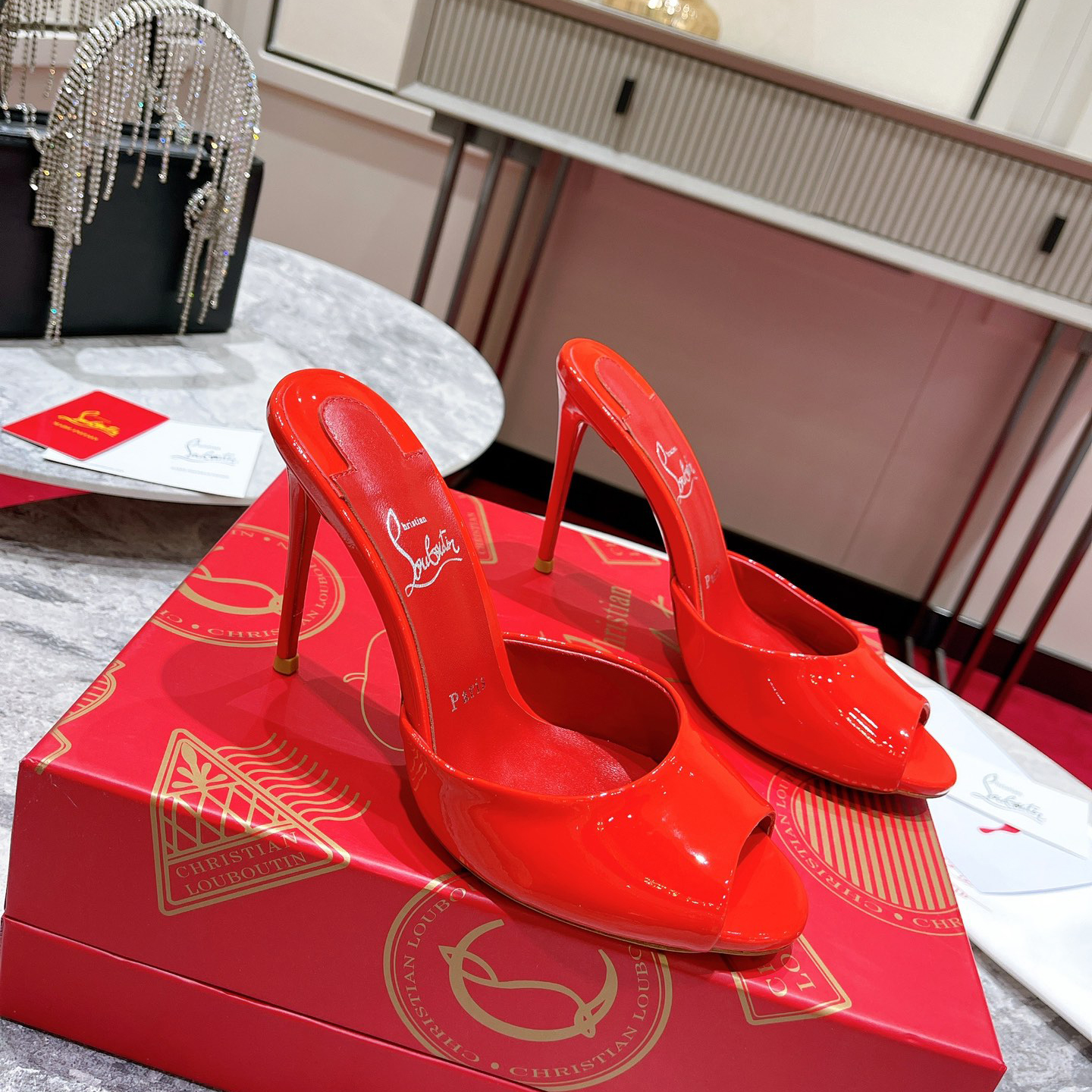 Christian Louboutin Me Dolly 100 mm - DesignerGu