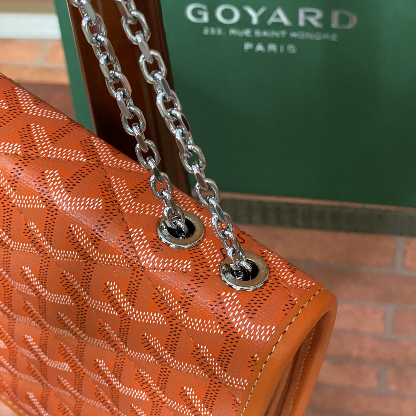 Goyard Alexandre III Bag(24-15-5CM) - DesignerGu