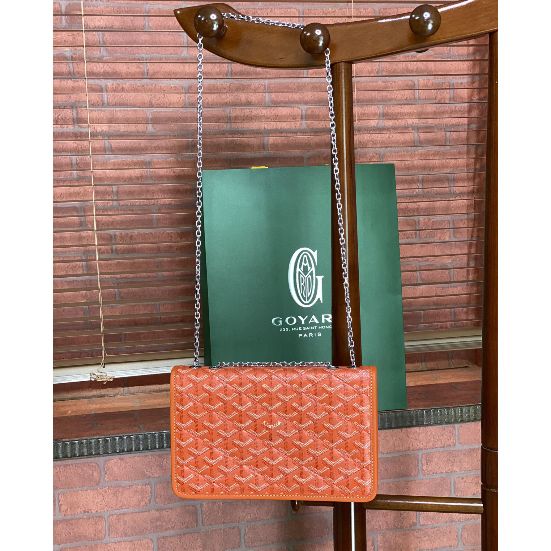 Goyard Alexandre III Bag(24-15-5CM) - DesignerGu