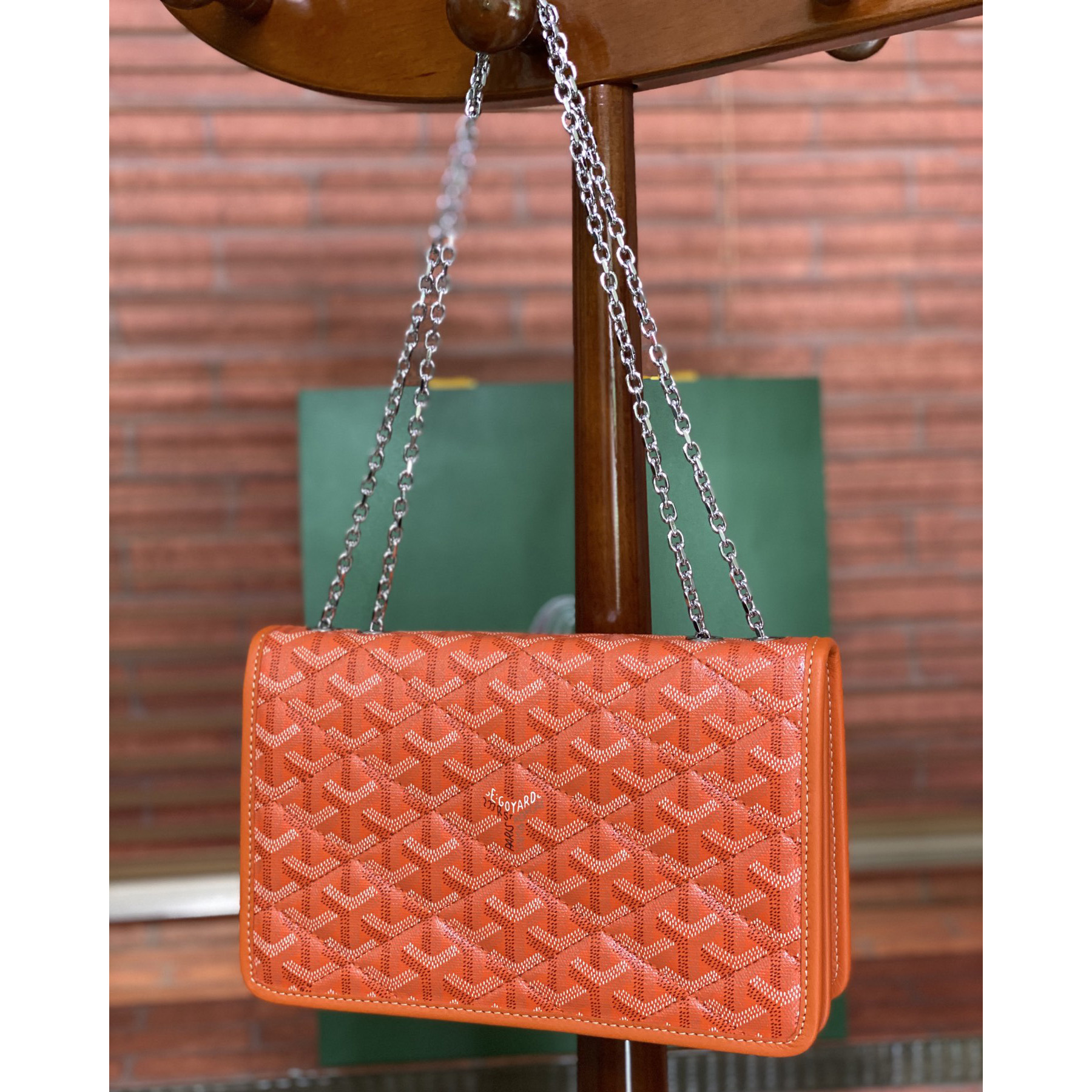 Goyard Alexandre III Bag(24-15-5CM) - DesignerGu