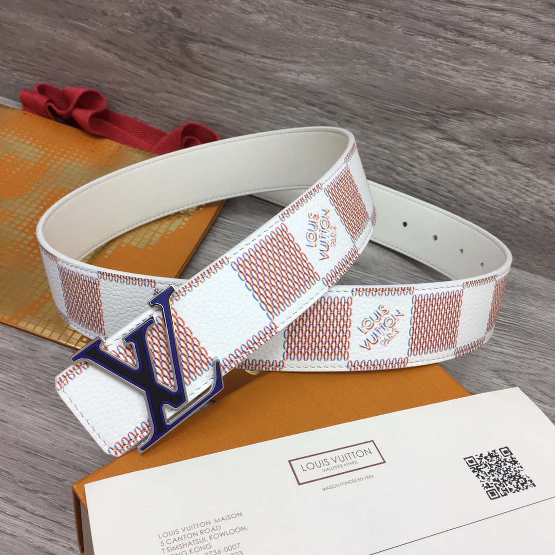 Louis Vuitton LV Optic 40MM Reversible Belt   M0556S - DesignerGu