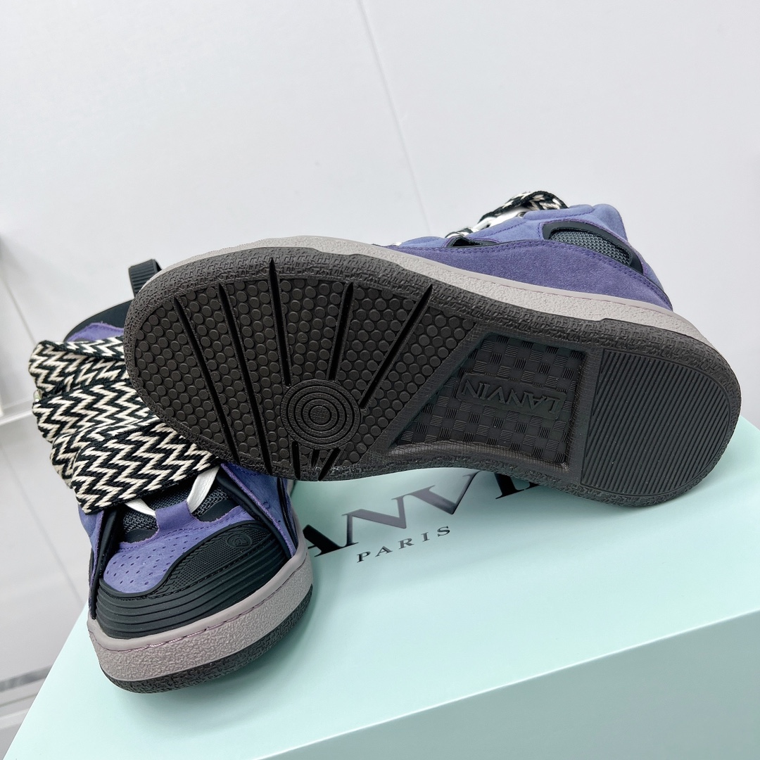 Lanvin Curb Sneaker - DesignerGu