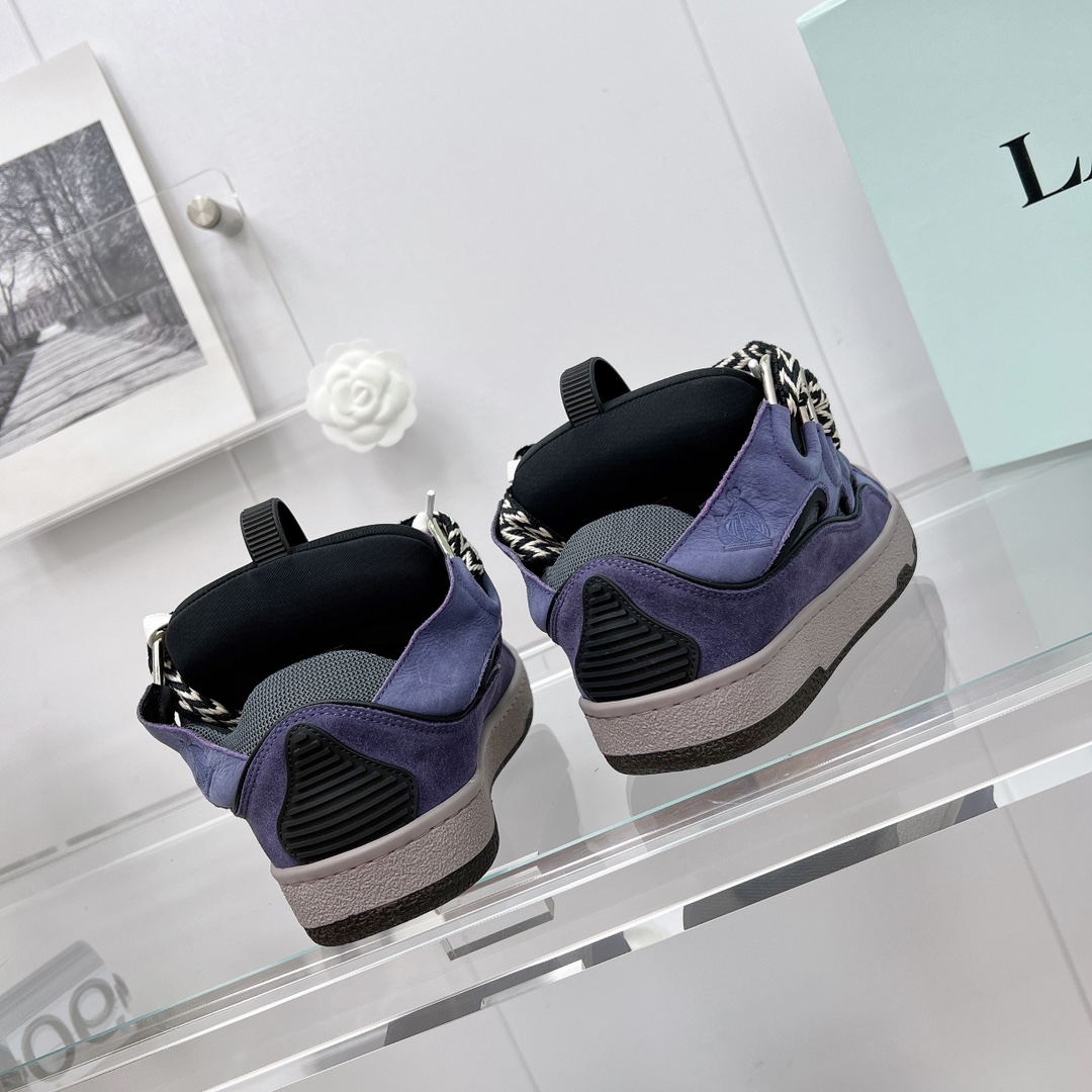 Lanvin Curb Sneaker - DesignerGu