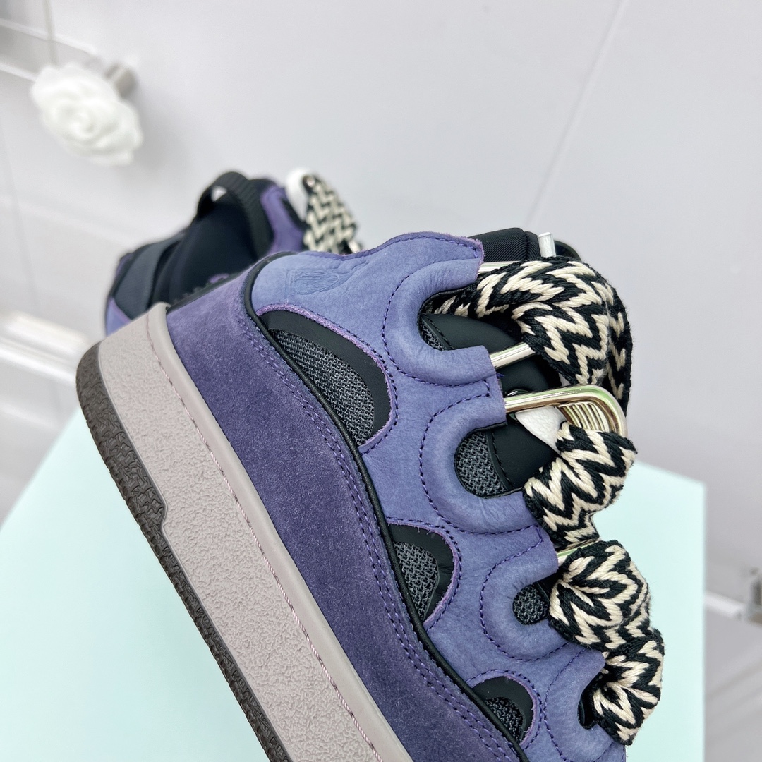 Lanvin Curb Sneaker - DesignerGu