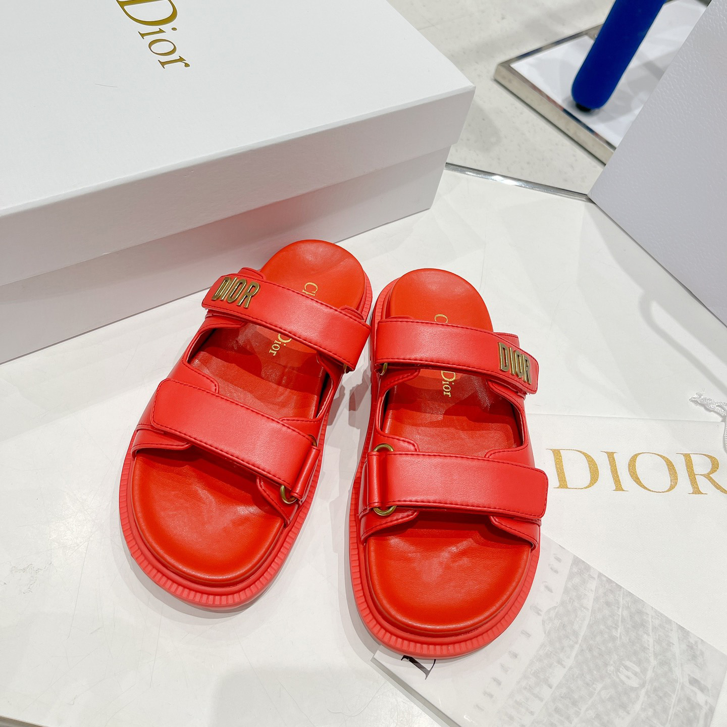 Dior Women Dioract Sandal - DesignerGu