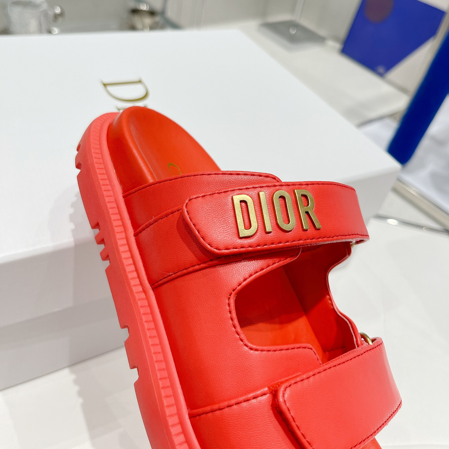 Dior Women Dioract Sandal - DesignerGu