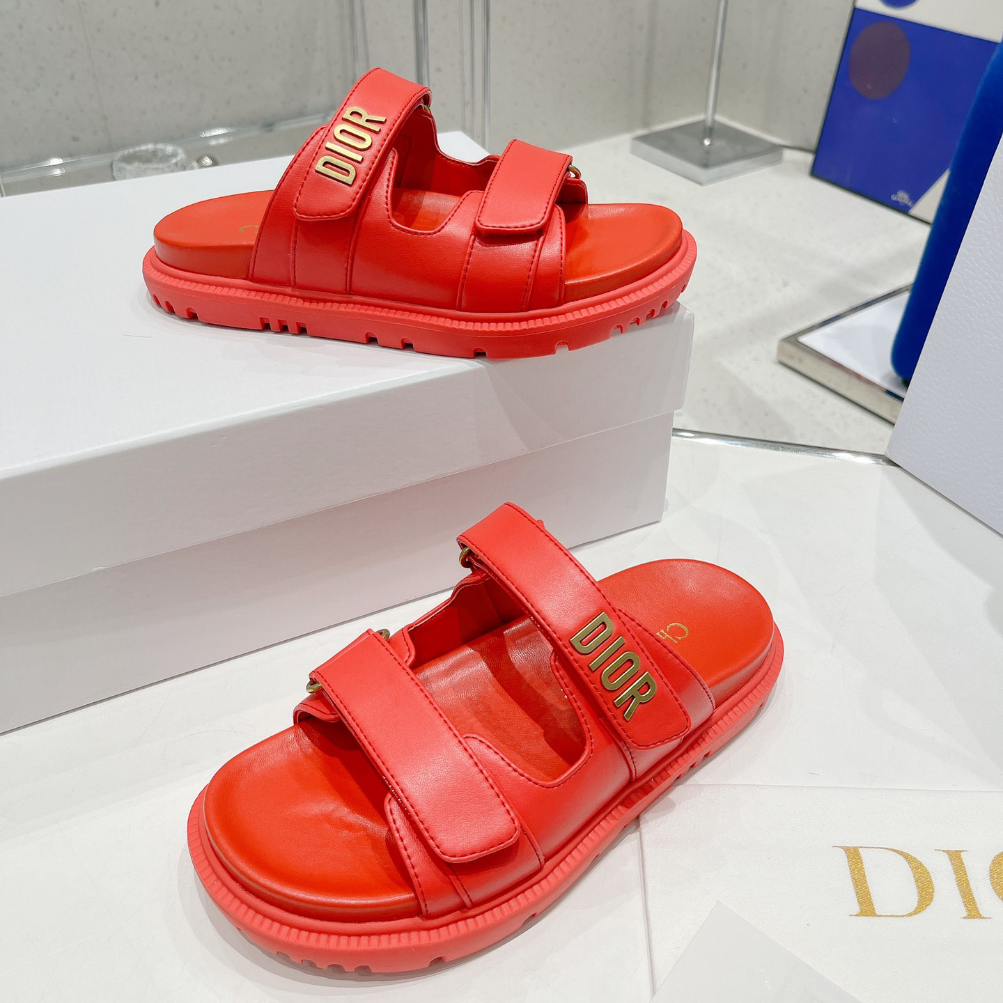 Dior Women Dioract Sandal - DesignerGu