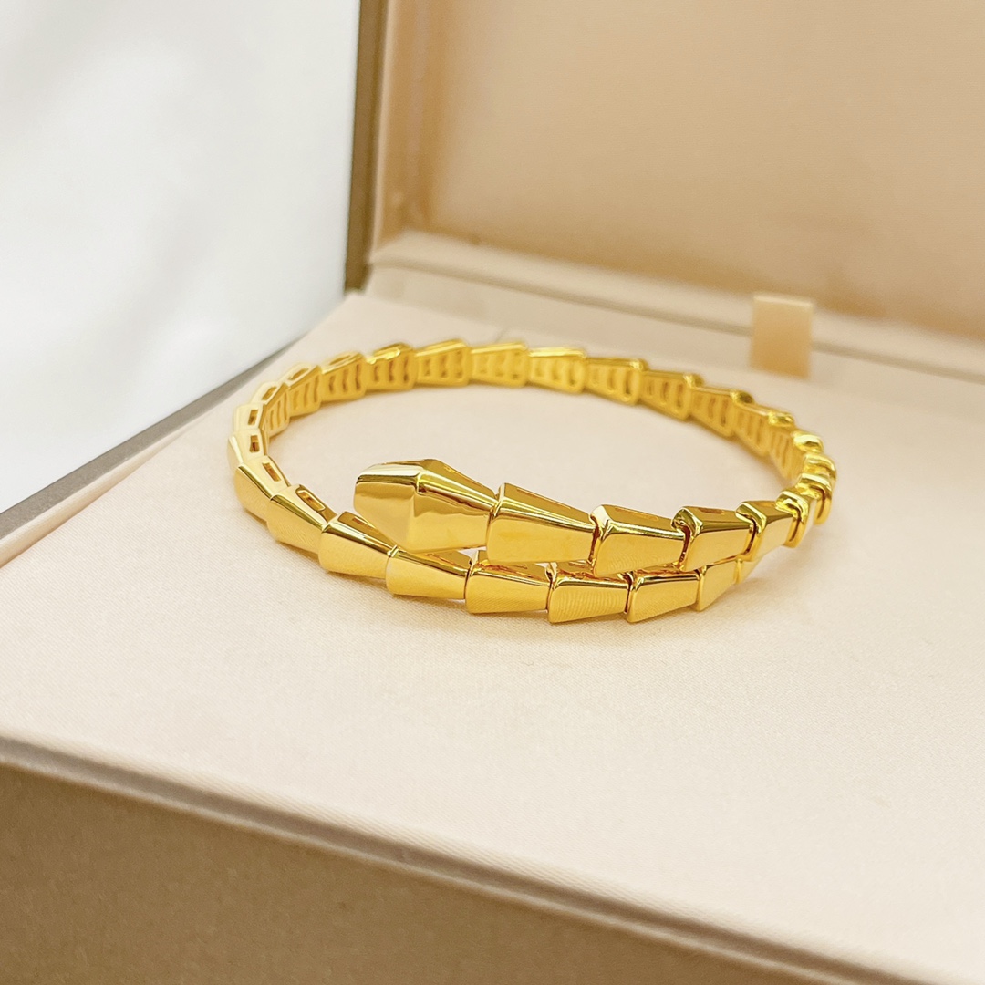 Bvlgari Serpenti Viper Bracelet - DesignerGu