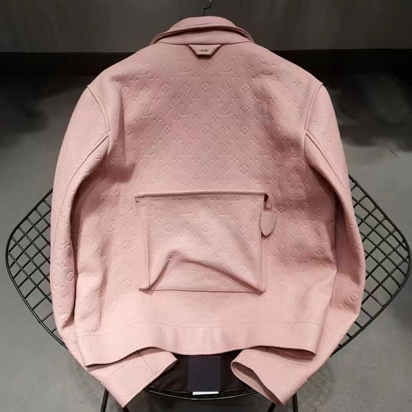 Louis Vuitton Monogram Embossed Utility Jacket - DesignerGu