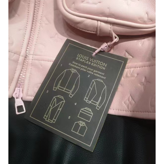 Louis Vuitton Monogram Embossed Utility Jacket - DesignerGu