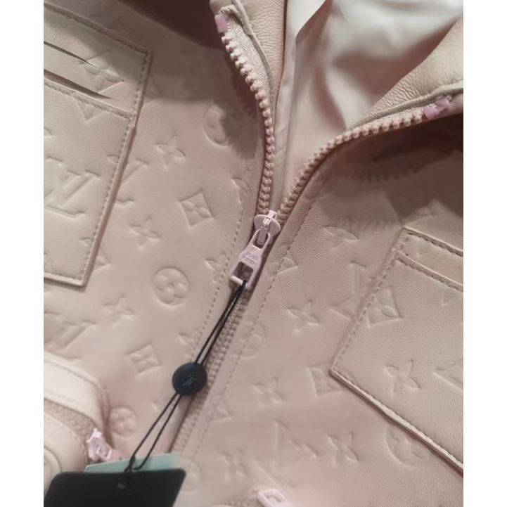 Louis Vuitton Monogram Embossed Utility Jacket - DesignerGu