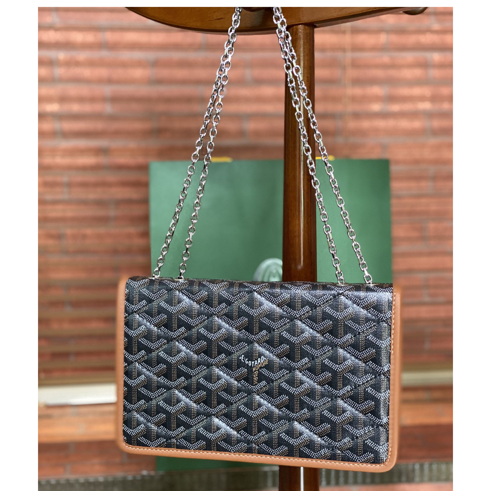 Goyard  Alexandre III Bag(24-15-5CM) - DesignerGu