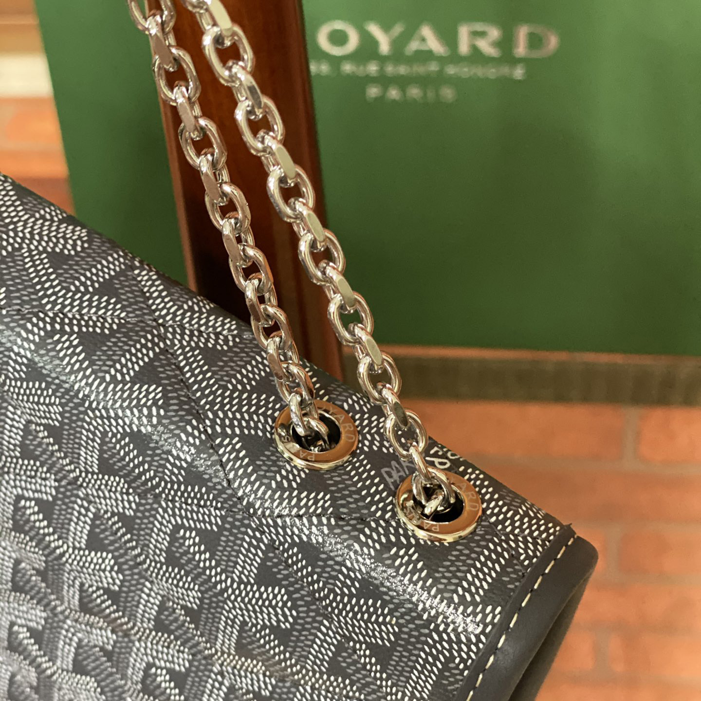 Goyard Alexandre III Bag(24-15-5CM) - DesignerGu