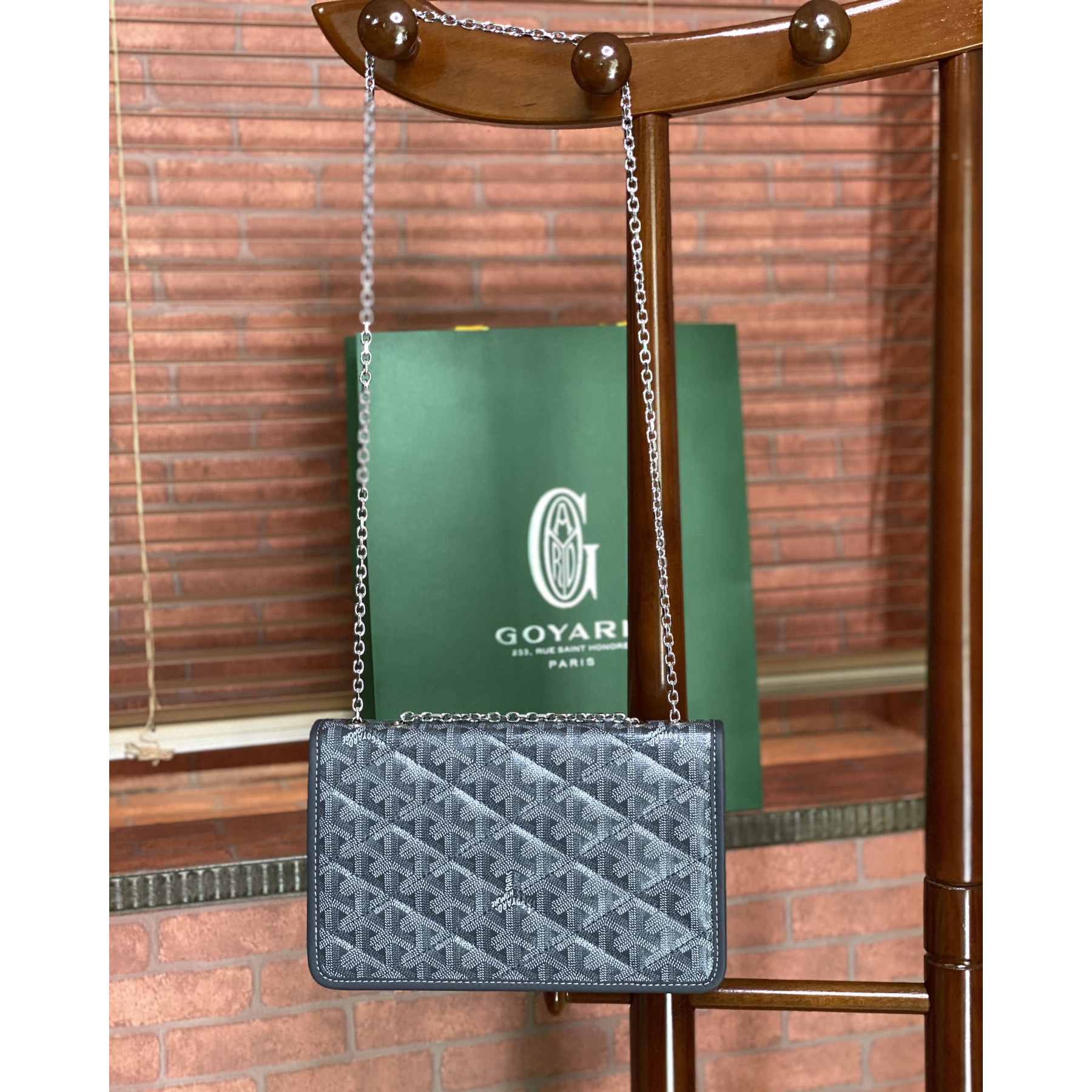 Goyard Alexandre III Bag(24-15-5CM) - DesignerGu