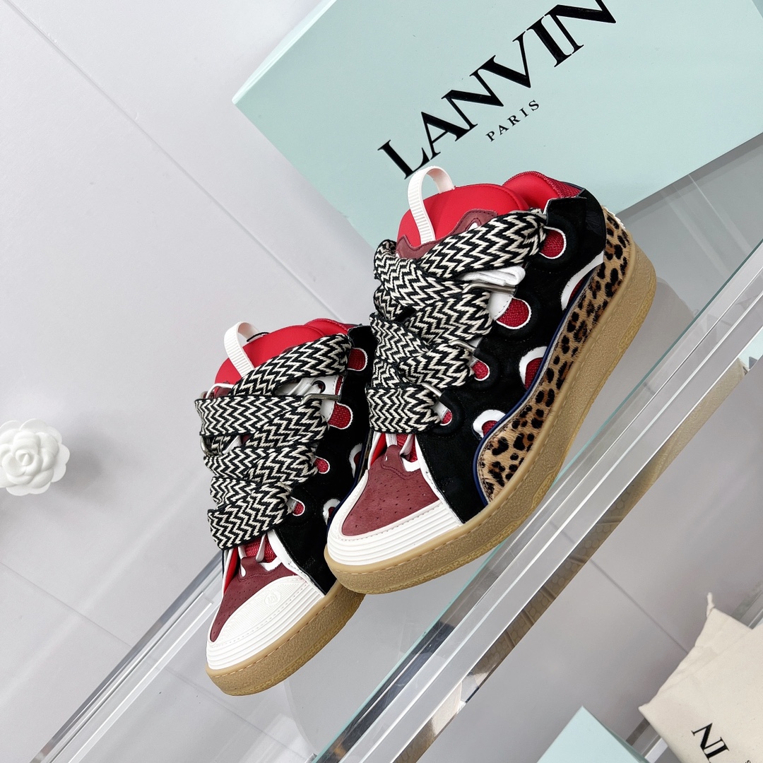 Lanvin Curb Sneaker - DesignerGu