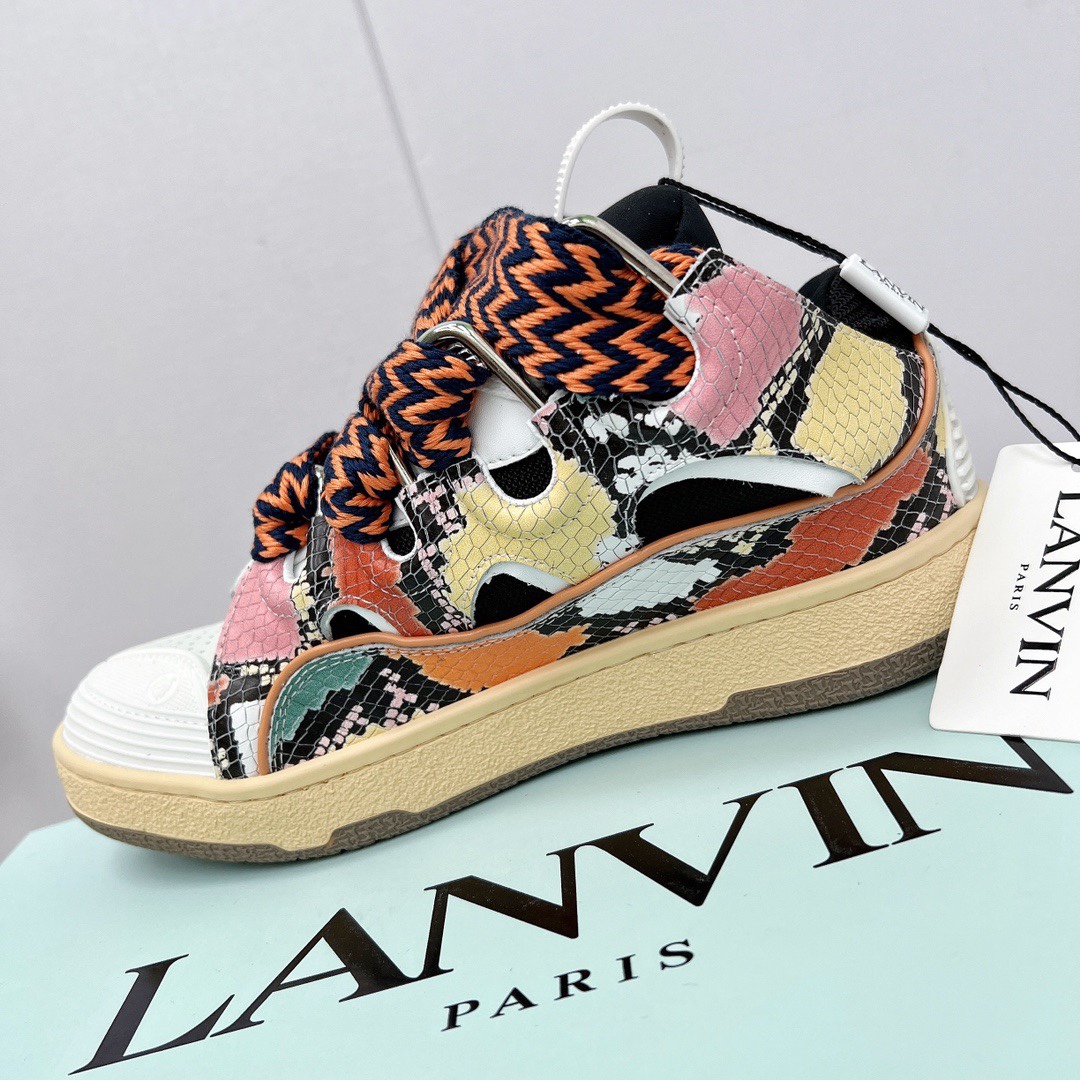 Lanvin  Curb Sneaker - DesignerGu