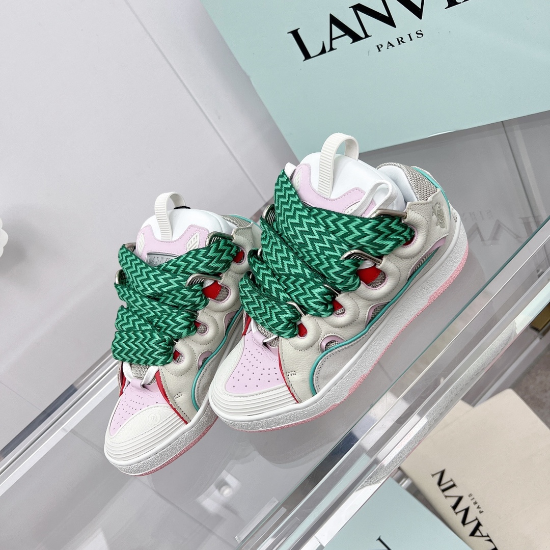 Lanvin Curb Sneaker - DesignerGu