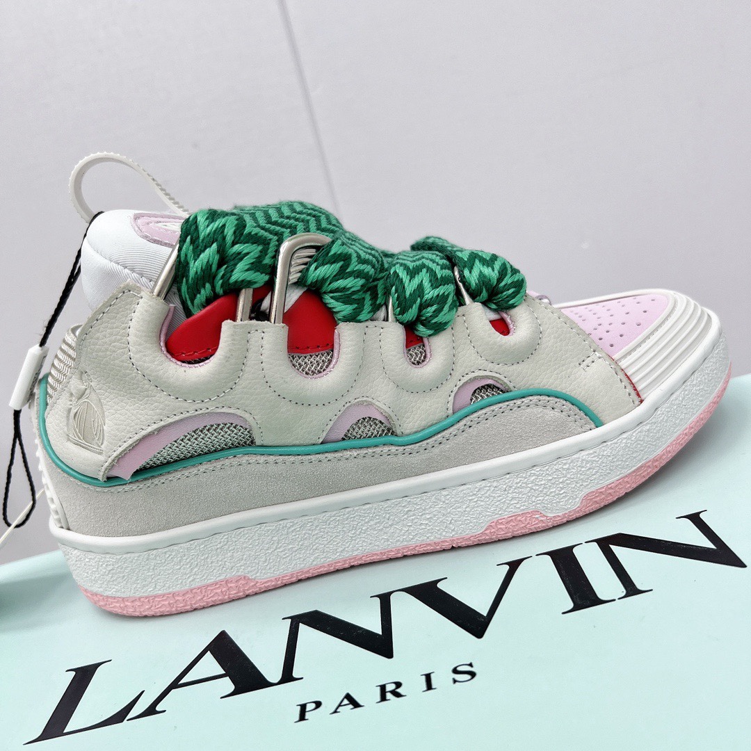 Lanvin Curb Sneaker - DesignerGu