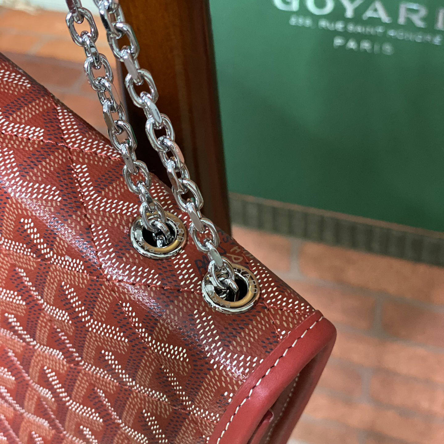 Goyard Alexandre III Bag(24-15-5CM) - DesignerGu