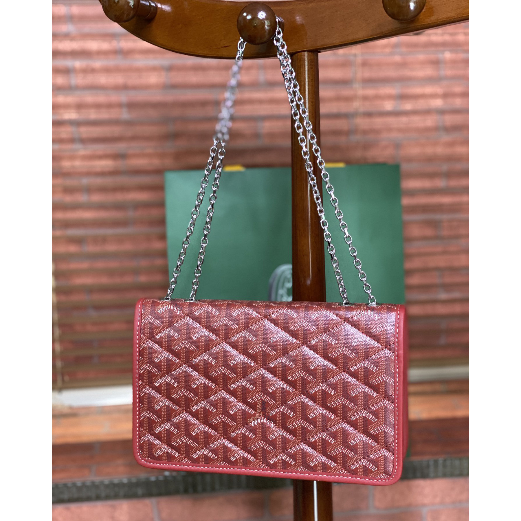 Goyard Alexandre III Bag(24-15-5CM) - DesignerGu