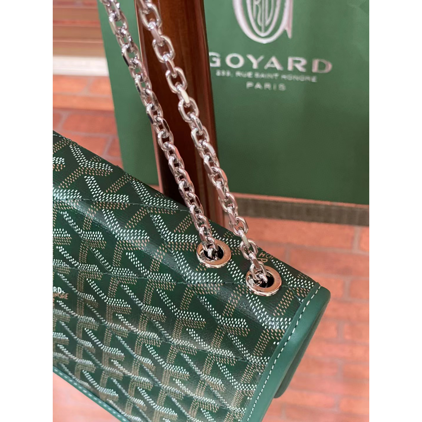 Goyard Alexandre III Bag(24-15-5CM) - DesignerGu