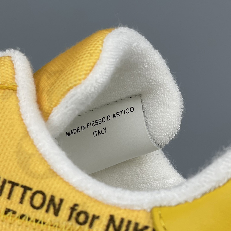 Louis Vuitton x Off-White x Nike Sneaker    - DesignerGu