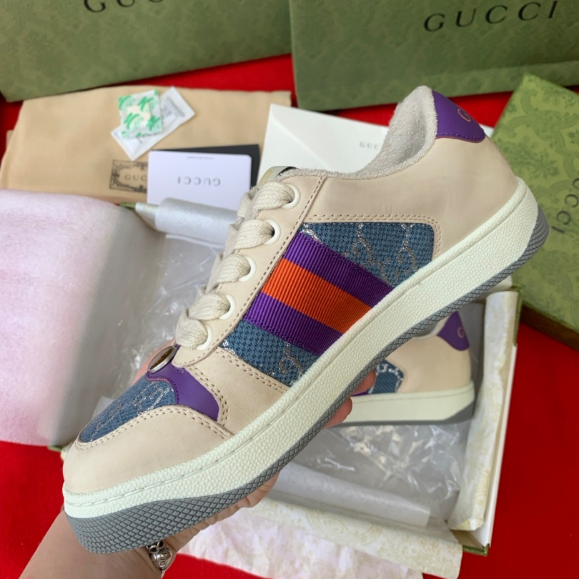 Gucci women's & Men's Screener Sneaker With We - DesignerGu