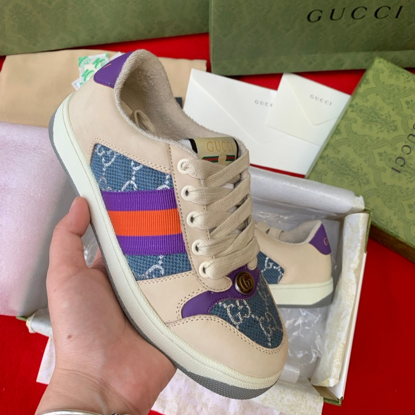 Gucci women's & Men's Screener Sneaker With We - DesignerGu