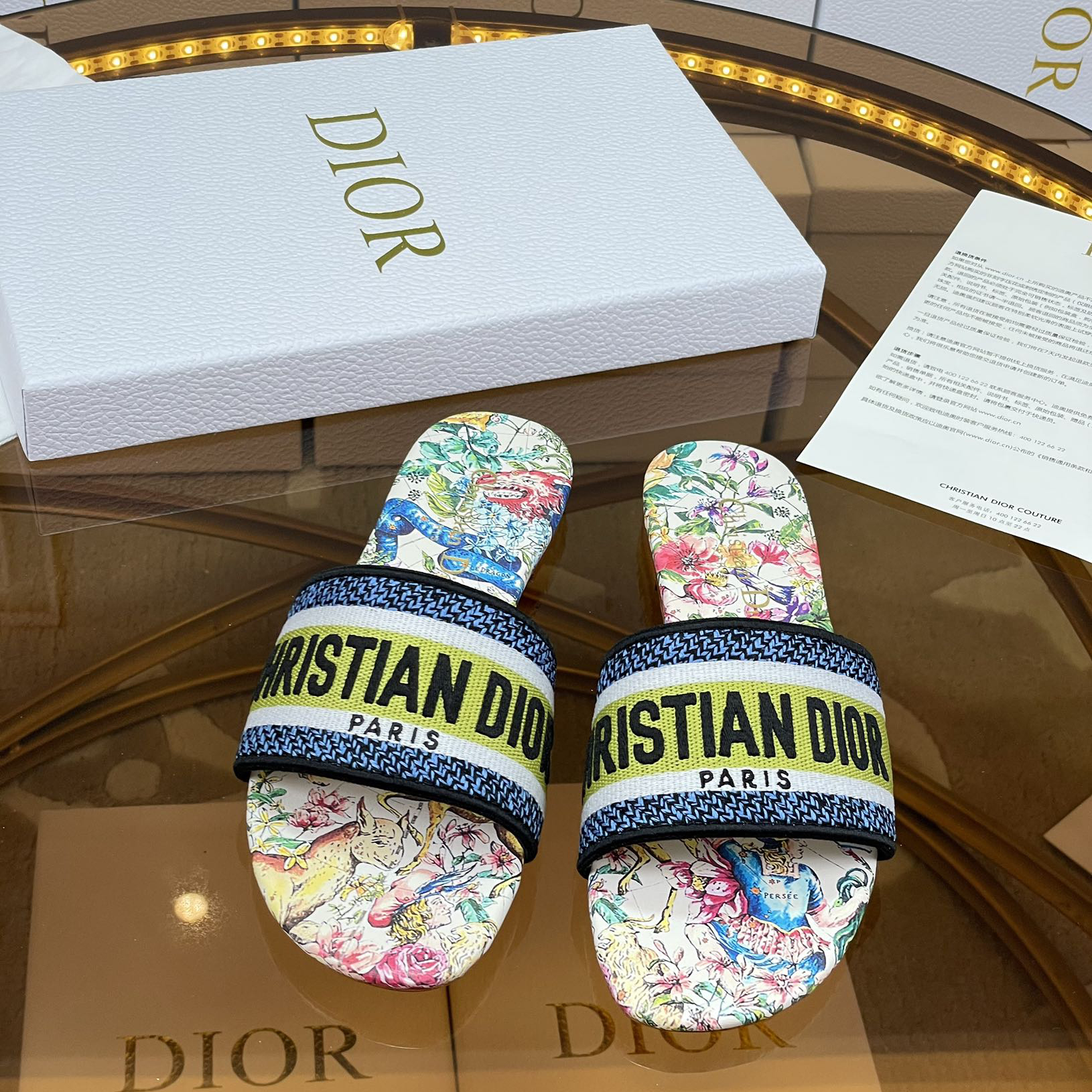 Dior Dway Slide - DesignerGu