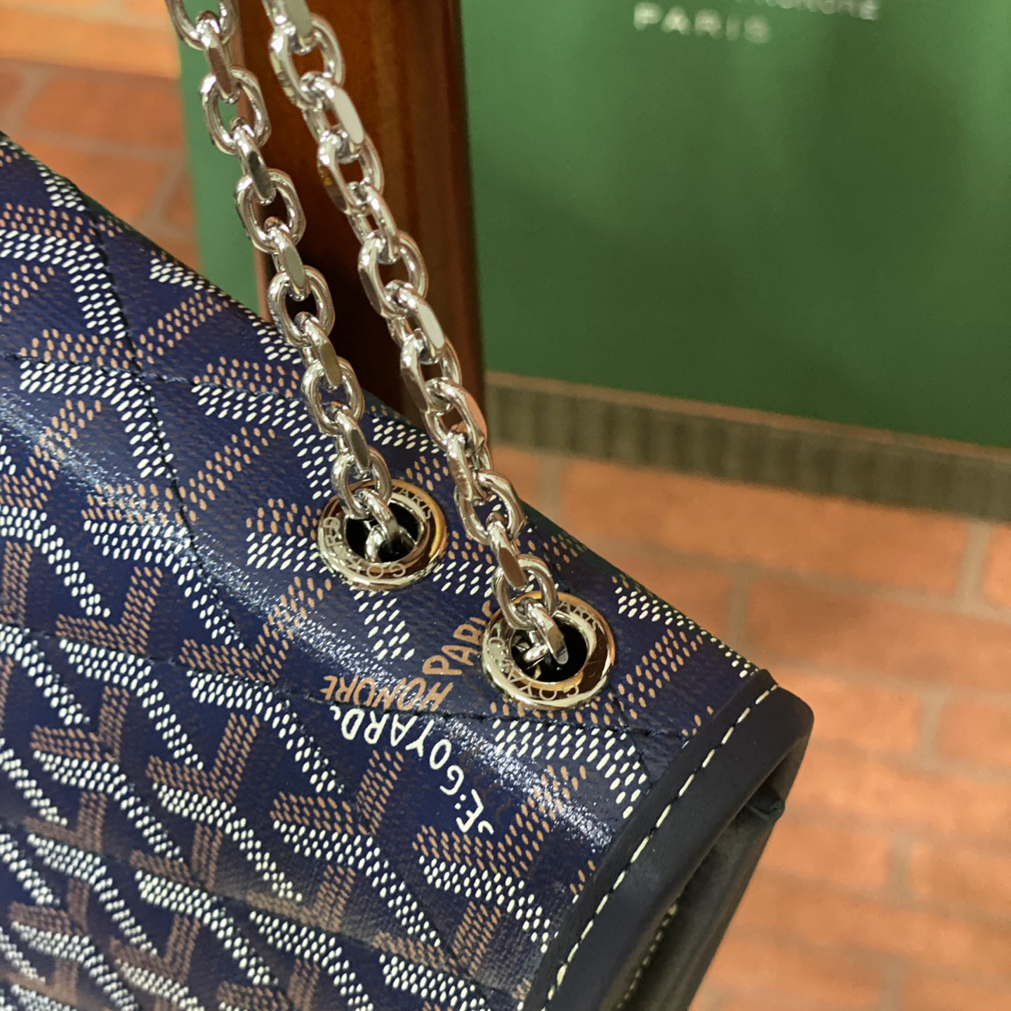 Goyard Alexandre III Bag(24-15-5CM) - DesignerGu