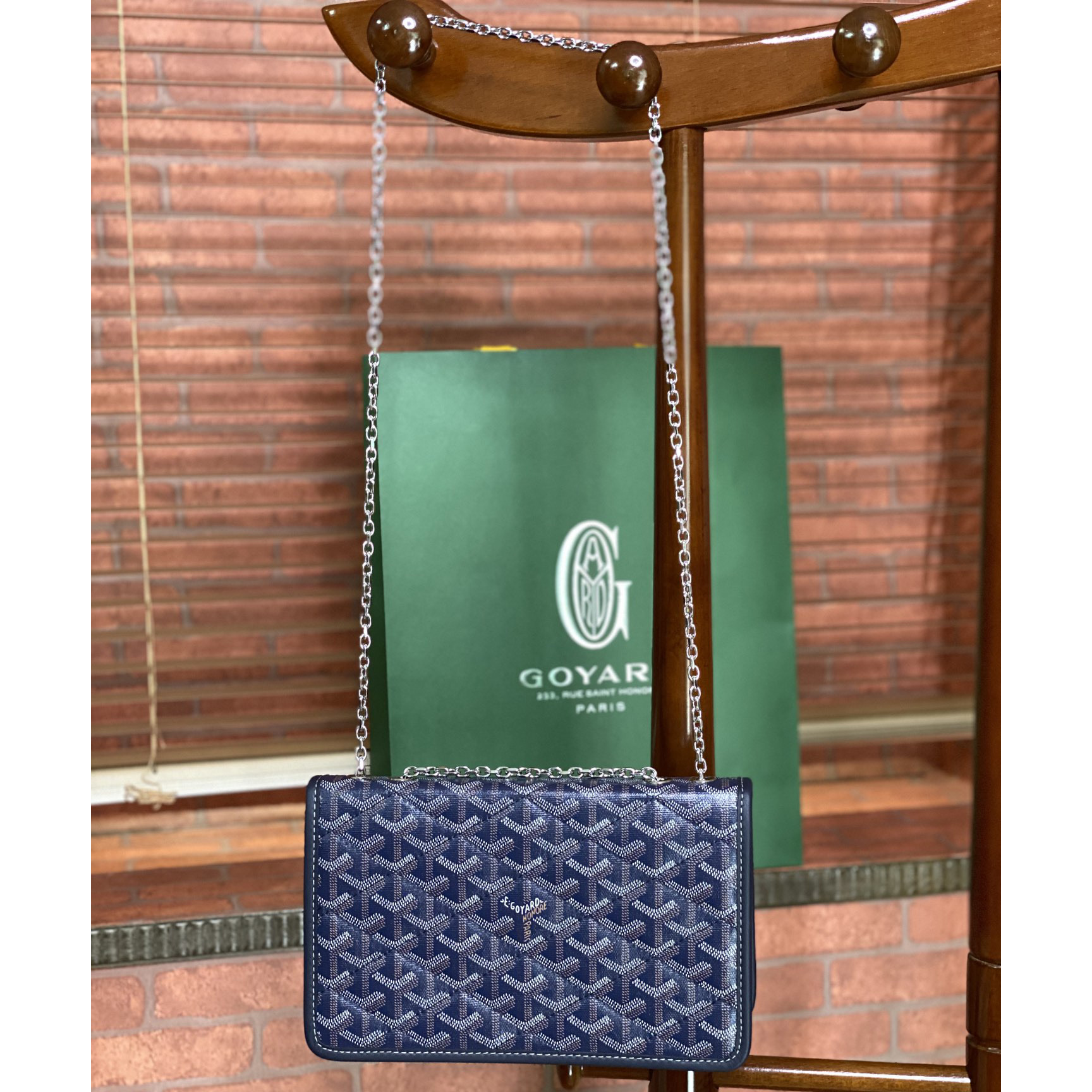 Goyard Alexandre III Bag(24-15-5CM) - DesignerGu