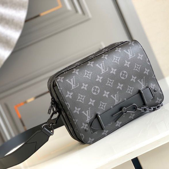 Louis Vuitton Steamer Messenger（23.5-17-6 cm）    M45585 - DesignerGu