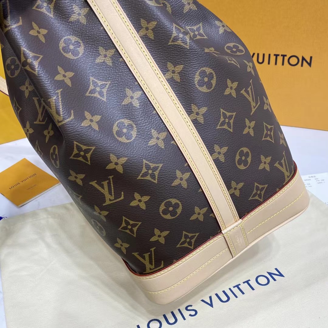 Louis Vuitton Noé Bucket Bag(27.5-36-20cm)    M42224 - DesignerGu