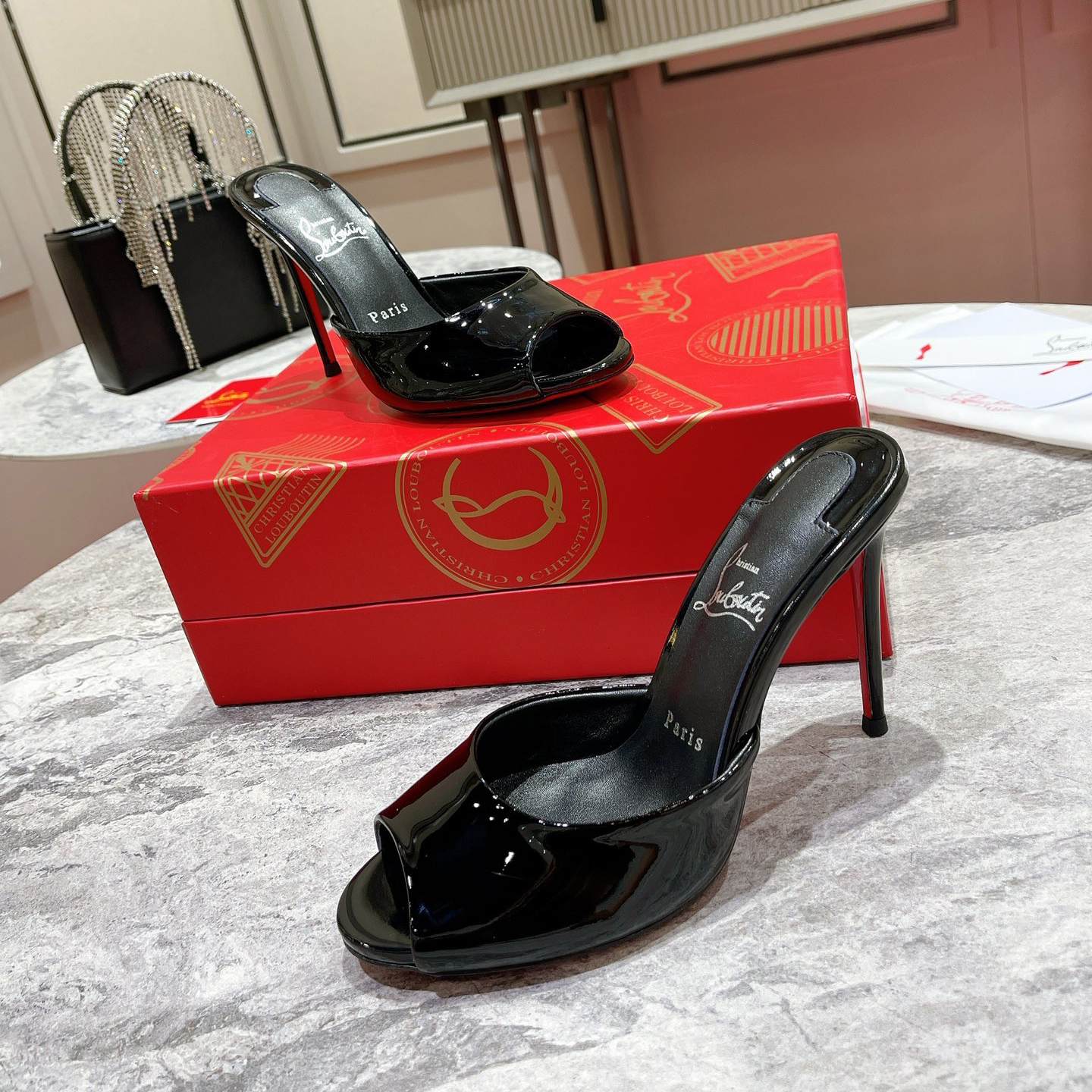 Christian Louboutin Me Dolly 100 mm - DesignerGu