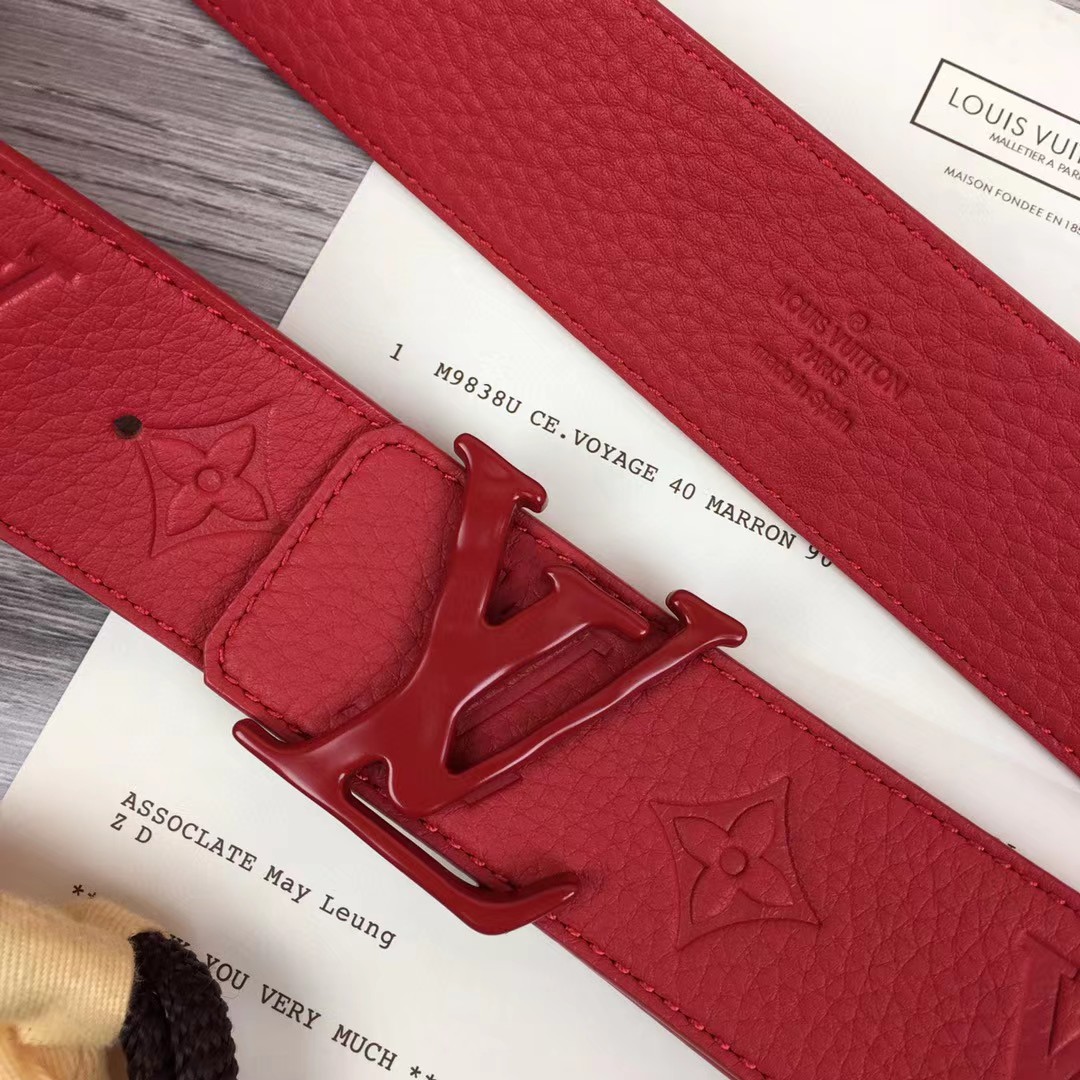 Louis Vuitton Shape 40MM Reversible Belt - DesignerGu