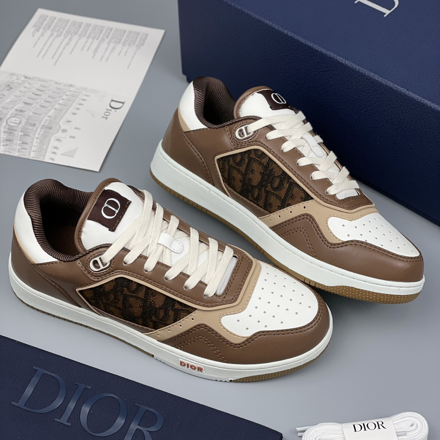 Dior B27 Low-Top Sneaker - DesignerGu