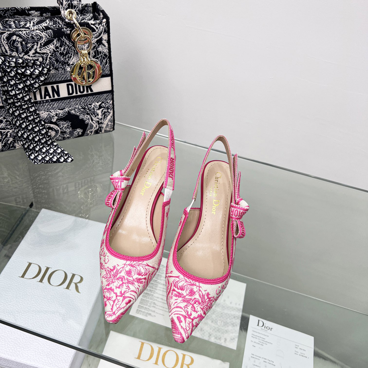 Dior J'Adior Slingback Pump  - DesignerGu