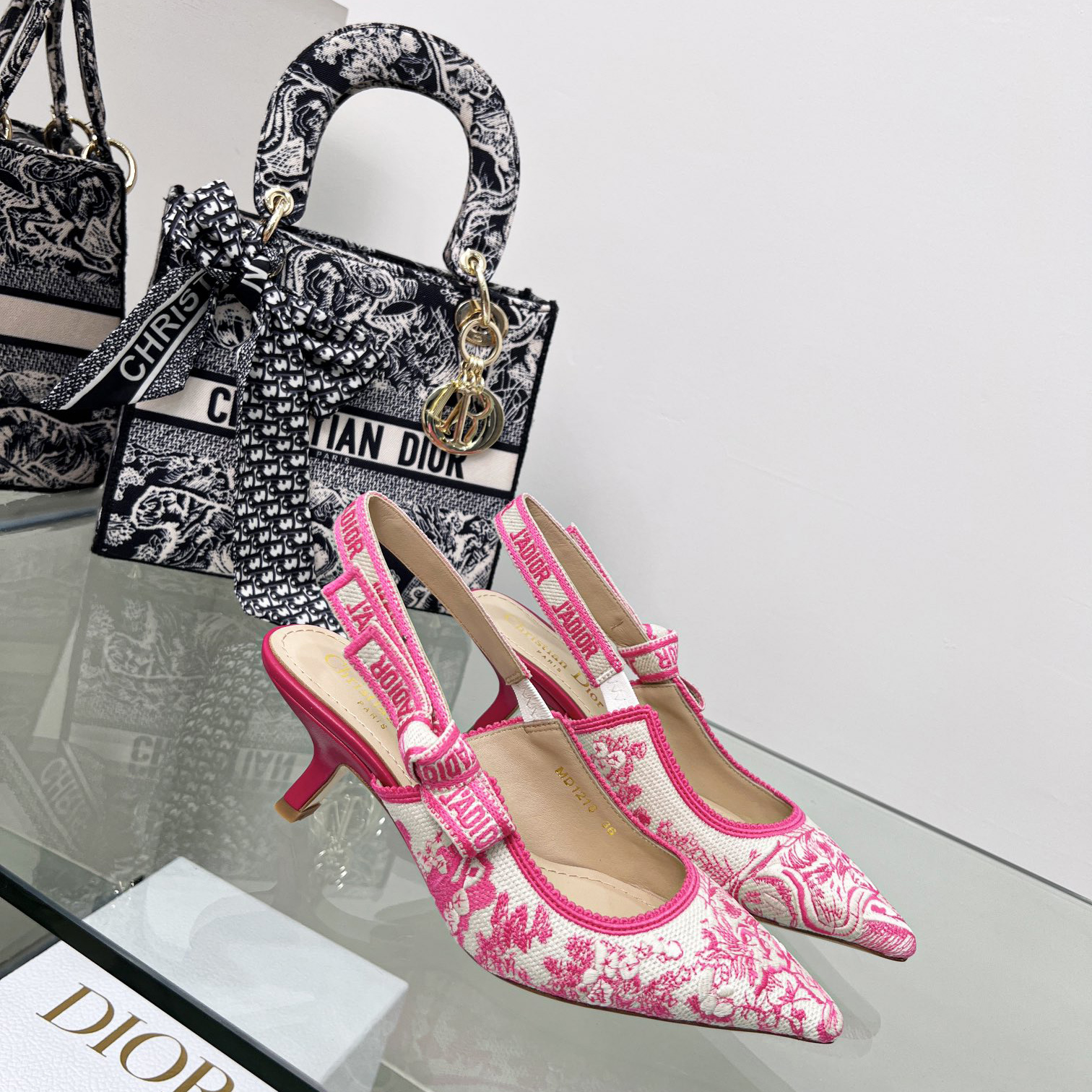 Dior J'Adior Slingback Pump  - DesignerGu