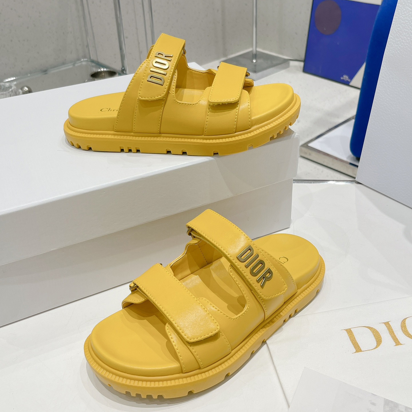 Dior Women Dioract Sandal - DesignerGu