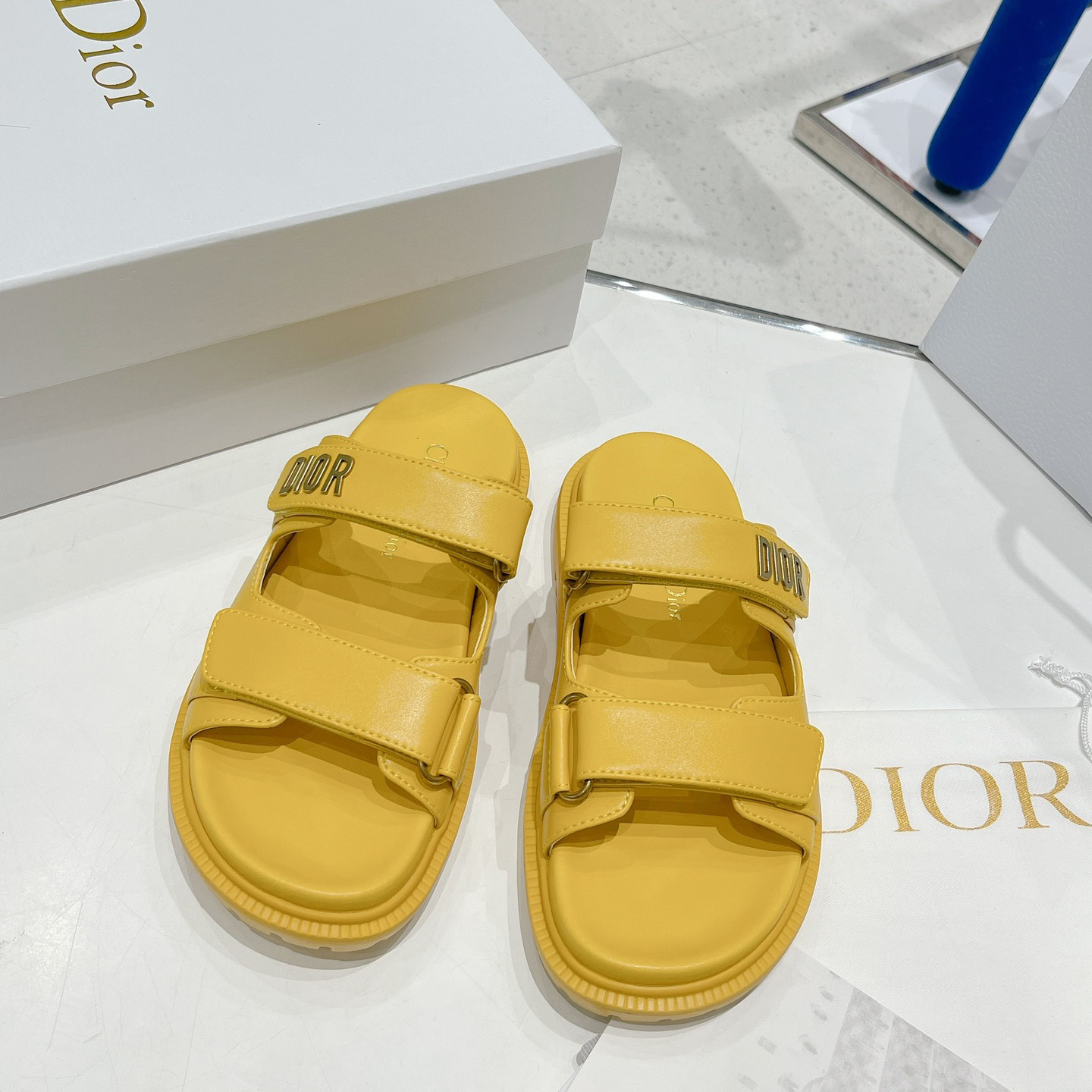 Dior Women Dioract Sandal - DesignerGu