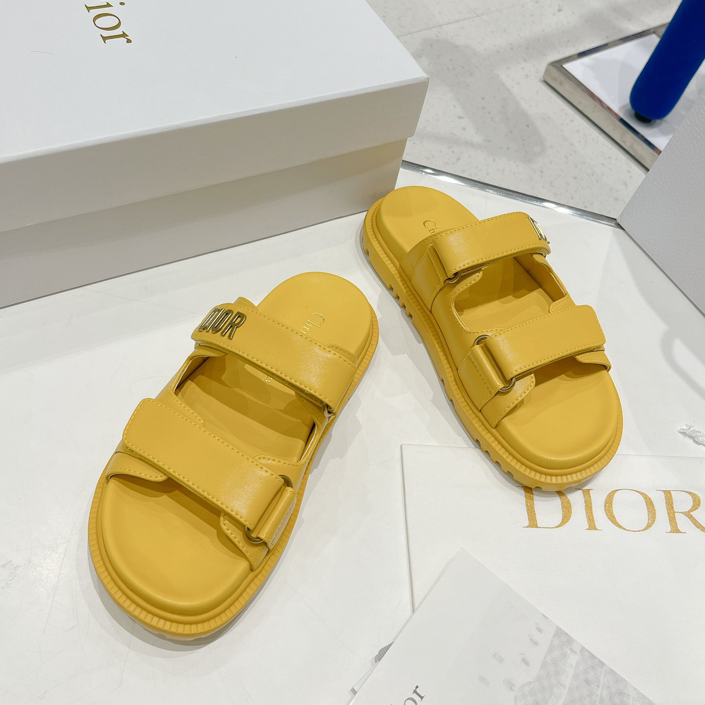 Dior Women Dioract Sandal - DesignerGu