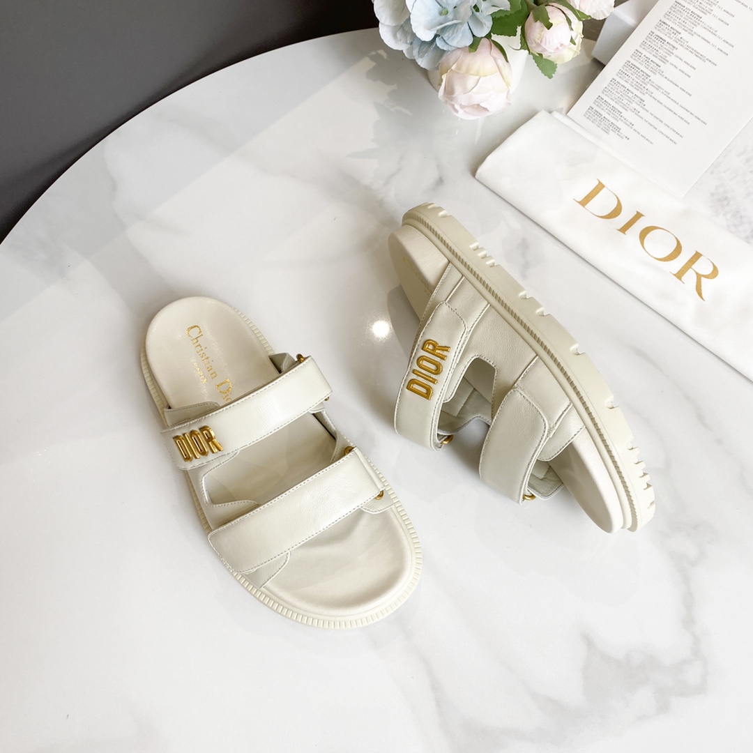 Dior Women Dioract Sandal - DesignerGu