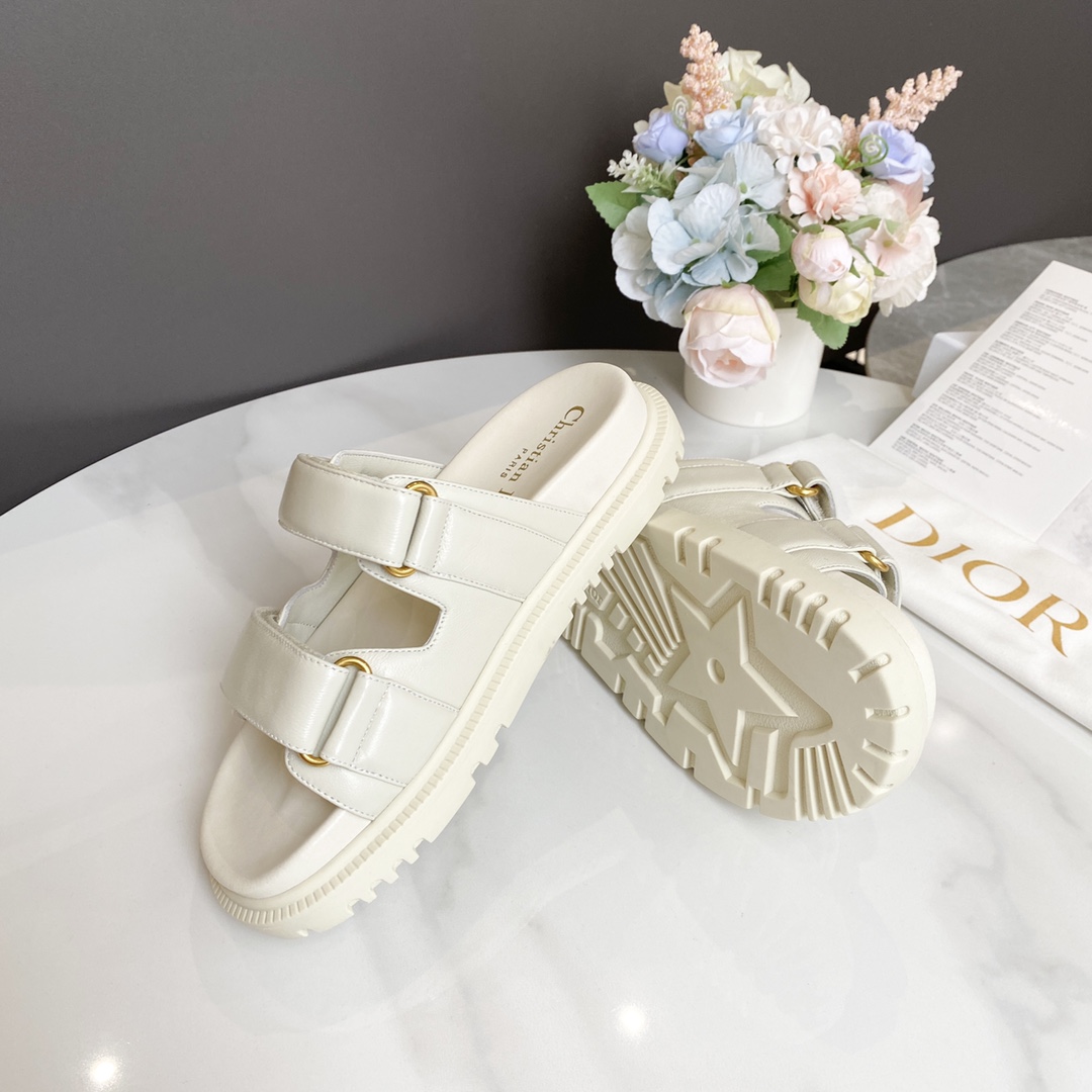 Dior Women Dioract Sandal - DesignerGu