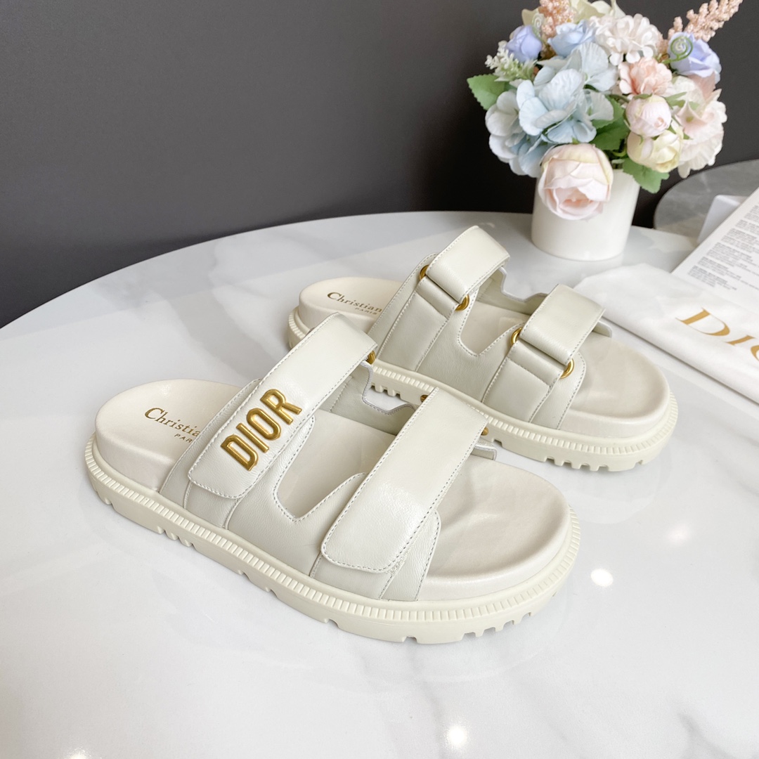 Dior Women Dioract Sandal - DesignerGu